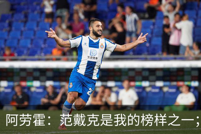 阿劳霍：范戴克是我的榜样之一；儿时唯一的偶像是小罗